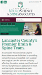 Mobile Screenshot of lancasterneuroscience.com